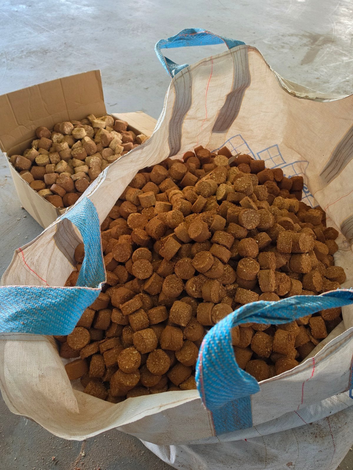 Palletkorrels voor houtkachel, Minder dan 3 m³, Ophalen
