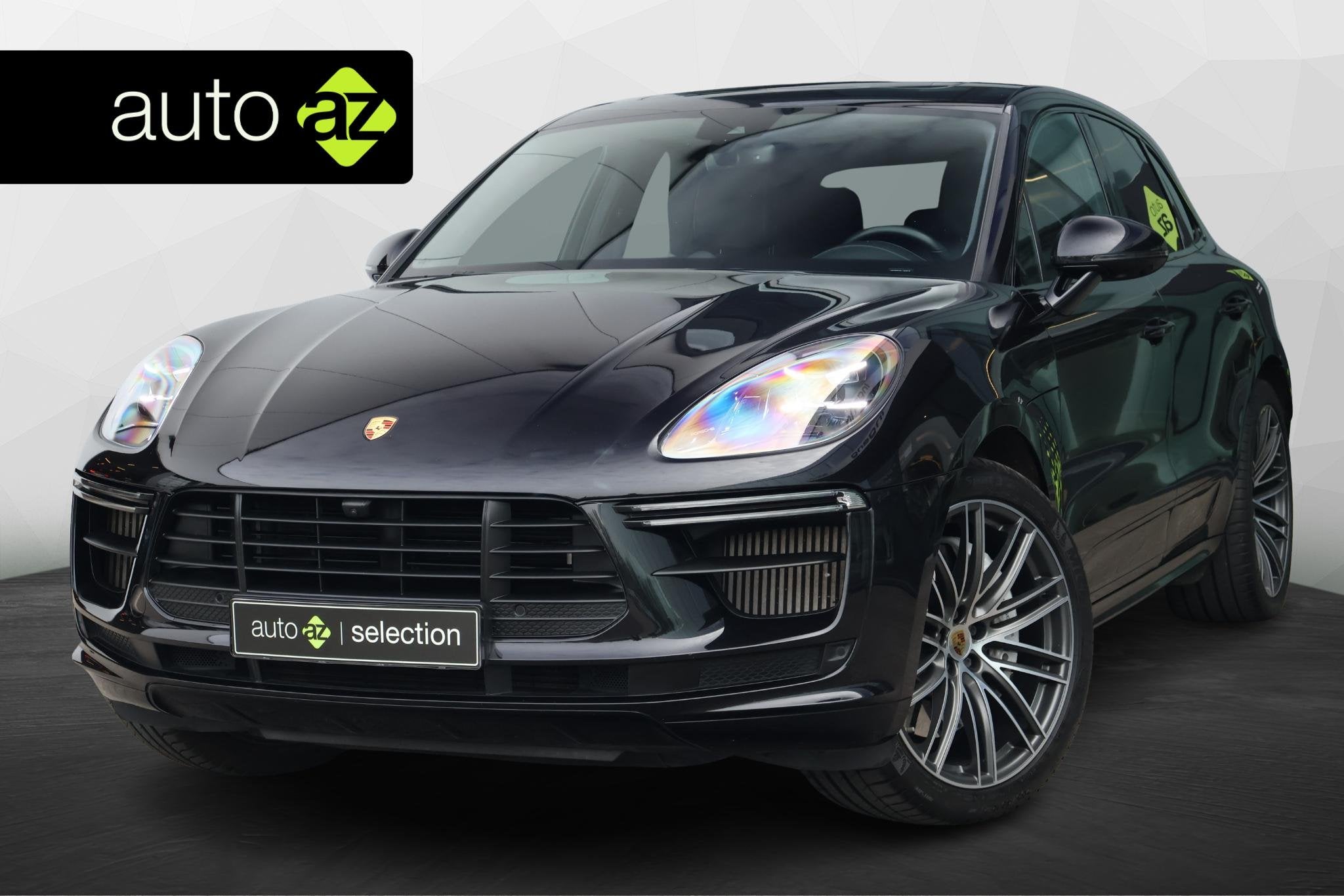 Porsche Macan 2.9 Turbo / Panorama / Sport Chrono / Sportuit, Automaat, Stof, Gebruikt, Automatische klimaatregeling