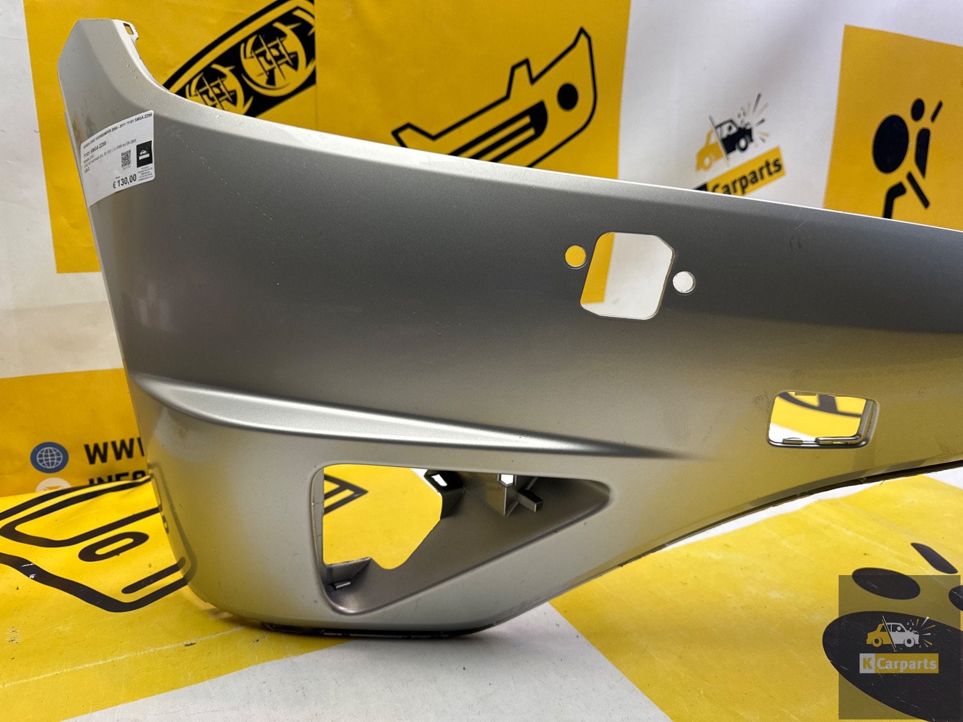 Honda Civic Voorbumper 2006 - 2011 71101 SMGA Zz00, Auto-onderdelen, Gebruikt, Voor, Info@honda.co.jp, Ophalen of Verzenden