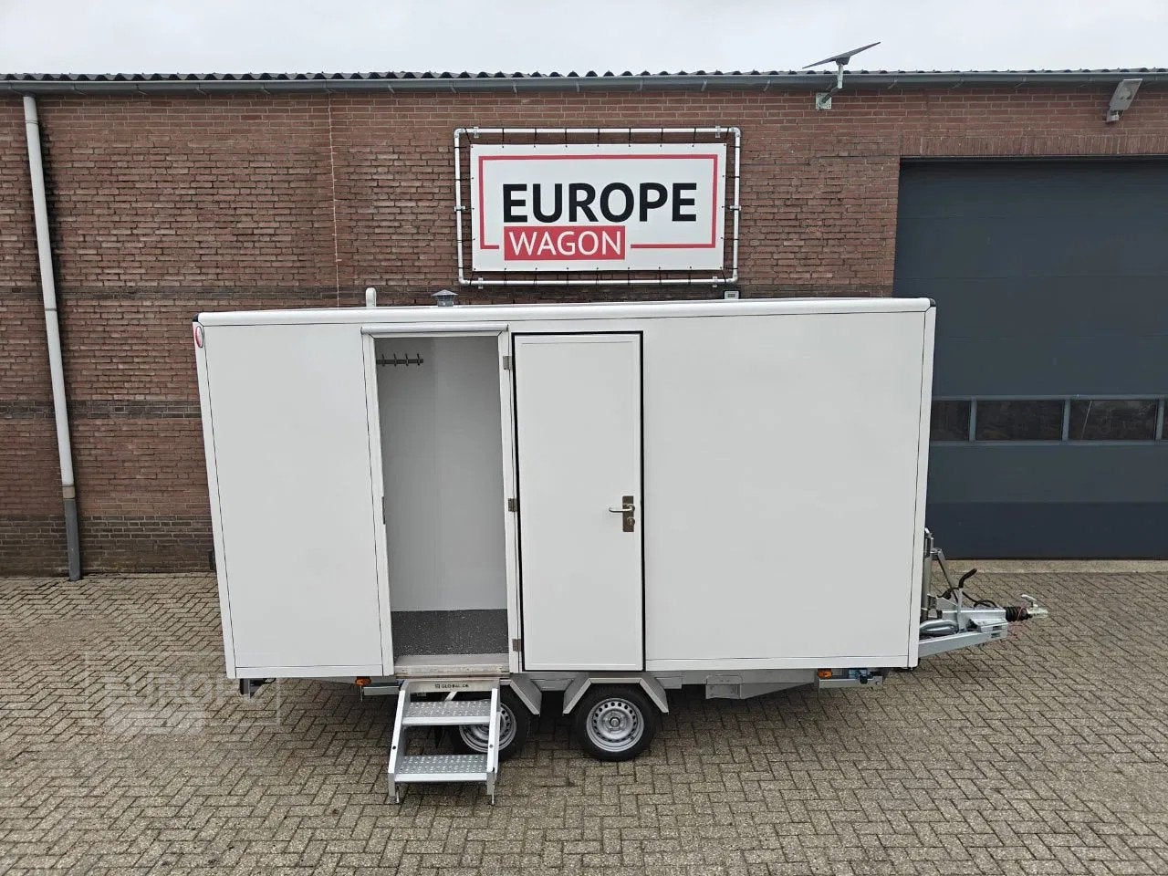 GLOBAL Schaftkeet met spoeltoilet (bj 2025), Auto diversen, Nieuw