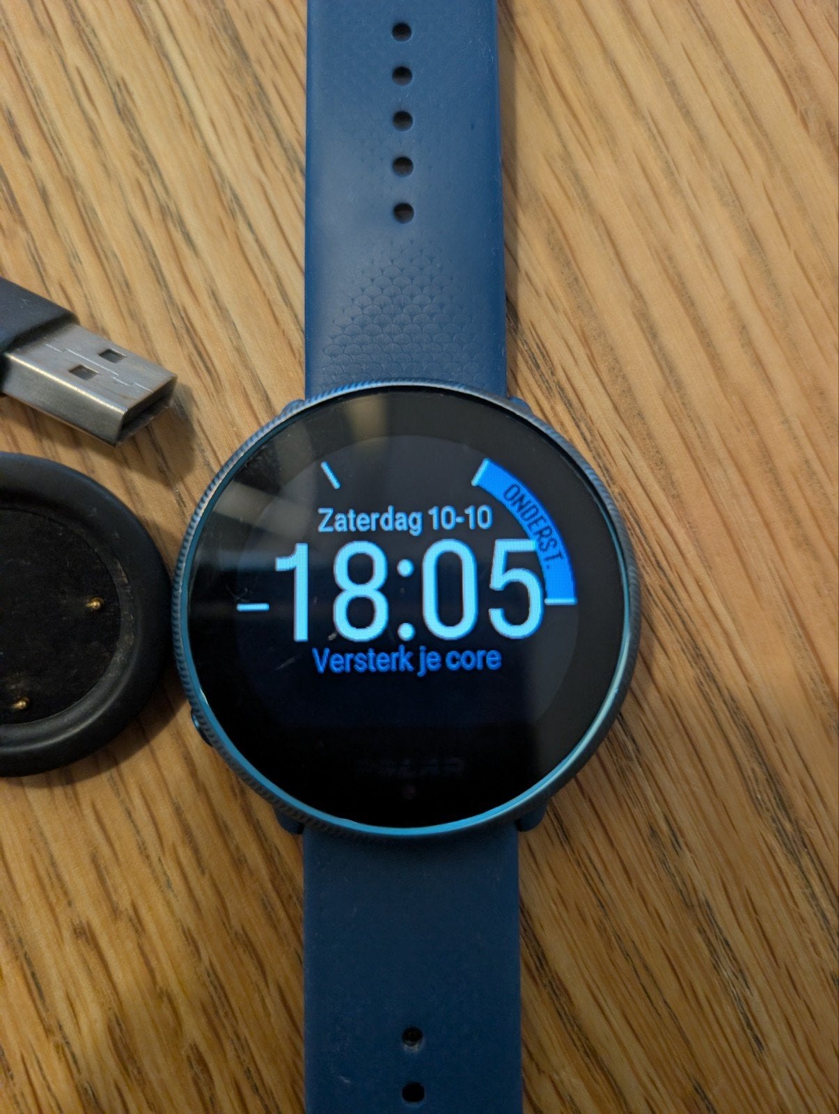 Polar Ignite 2, Blauw, Waterdicht, Android, POLAR
