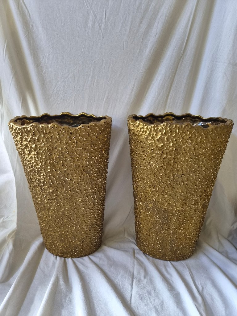 2 des pots plantenpotten, Huis en Inrichting, Handgemaakt, Ophalen of Verzenden, Zo goed als nieuw, 40 cm