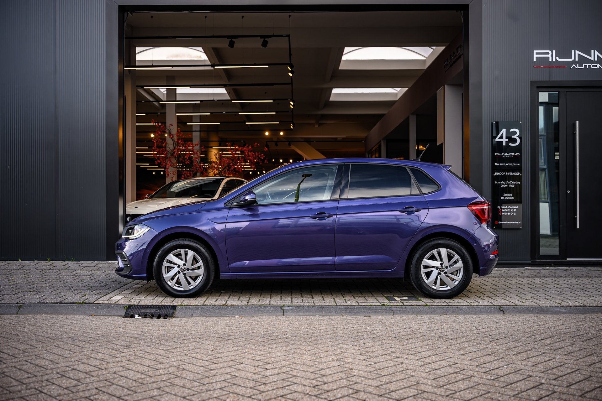 Volkswagen Polo 1.0 TSI Style Trekhaak|IQ-Light |Virtual Coc, Auto's, Dealer onderhouden, Stof, Zwart, Overige kleuren