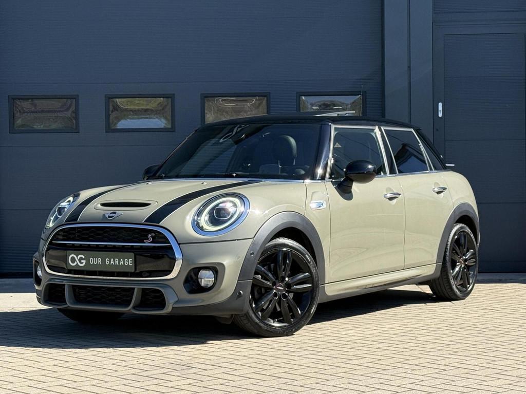 Mini Cooper S 192 pk Knightsbridge Edition|Pano|H&K|Head-up, Auto's, Mini, 1998 cc, Gebruikt, Met garantie (alle), Bedrijf