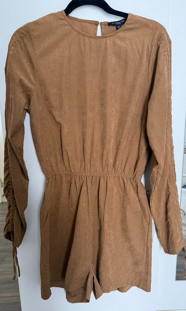My Jewellery playsuit, Ophalen of Verzenden, Zo goed als nieuw, Maat 36 (S), Bruin