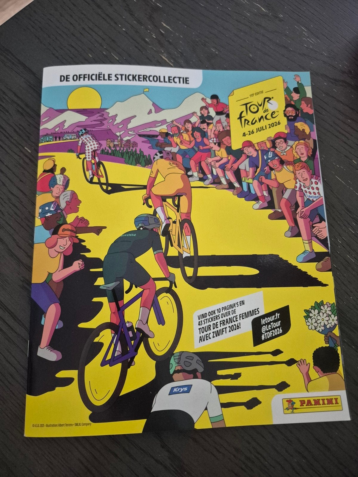 Tour de France Panini 2026 stickers Ruilen, Boeken, Strips | Comics, Eén comic, Ophalen of Verzenden, Nieuw, Europa