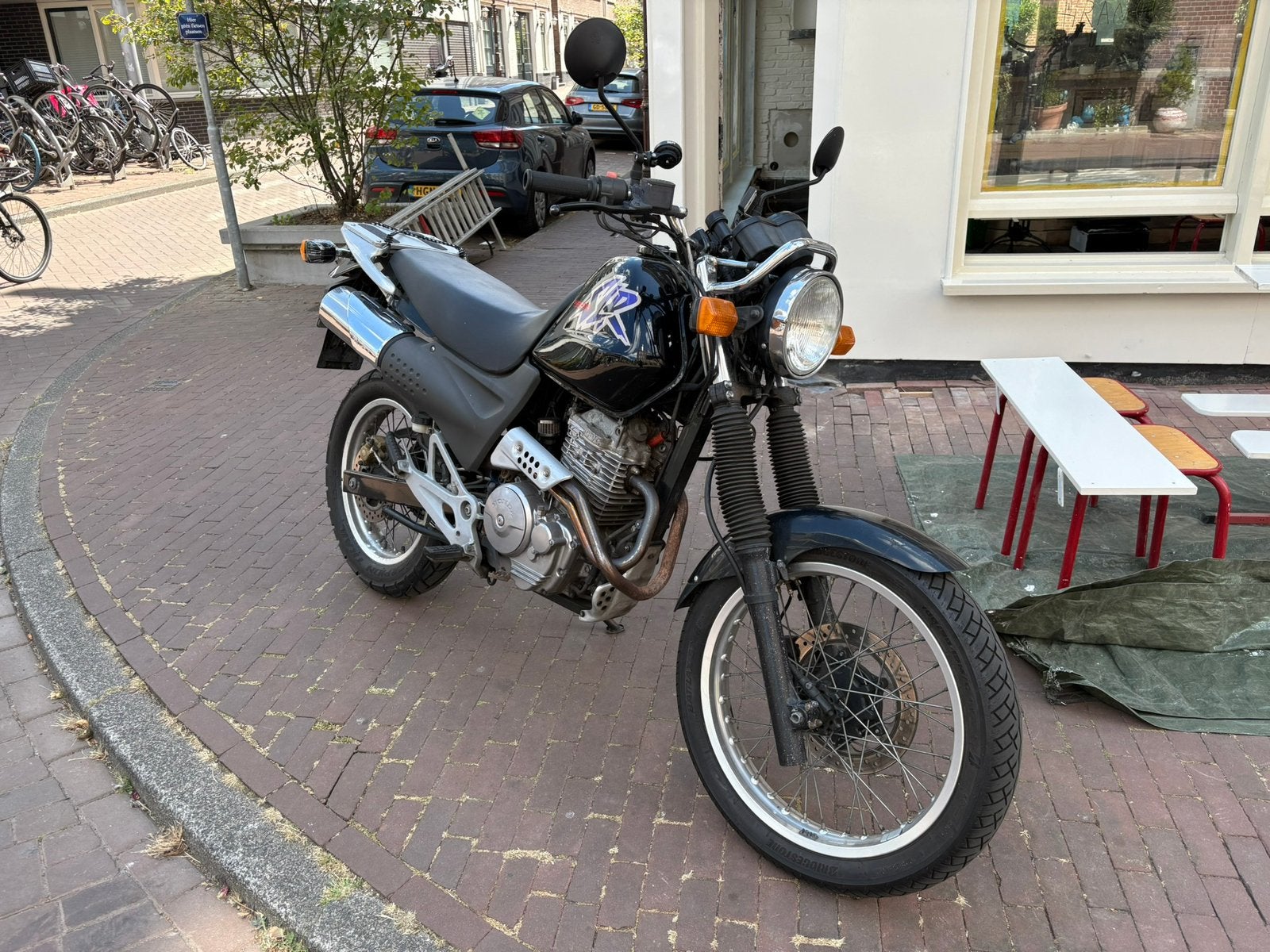 Honda SLR650, Motoren, Handvatverwarming, Particulier, Toermotor, 650 cc