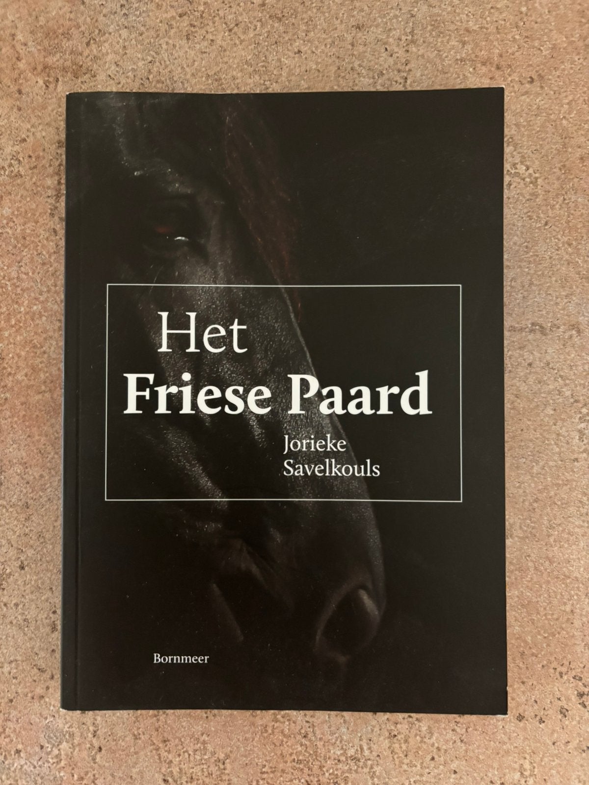 Mooi boek over Friese paarden, Ophalen of Verzenden, Zo goed als nieuw, Overige onderwerpen