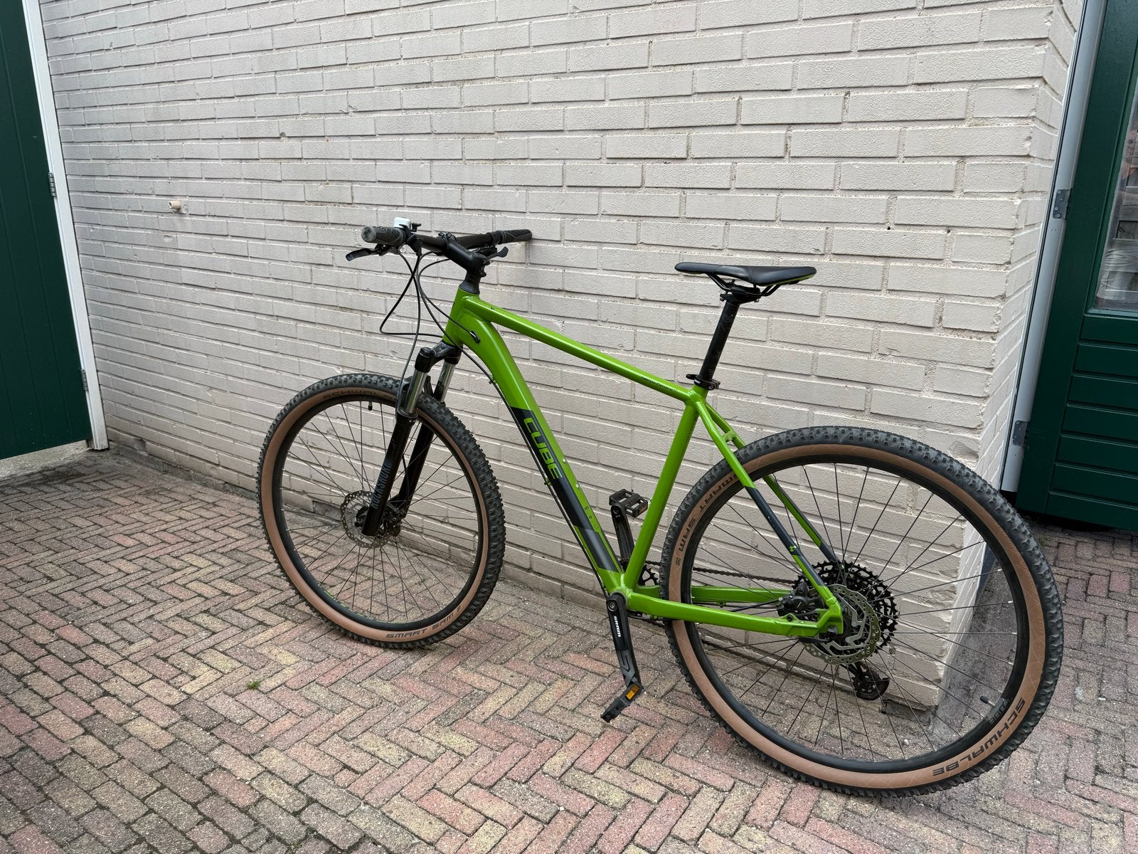 Cube Analog mountainbike frame 21 inch, wielen 29 inch, Hardtail, Heren, Zo goed als nieuw, Schijfrem