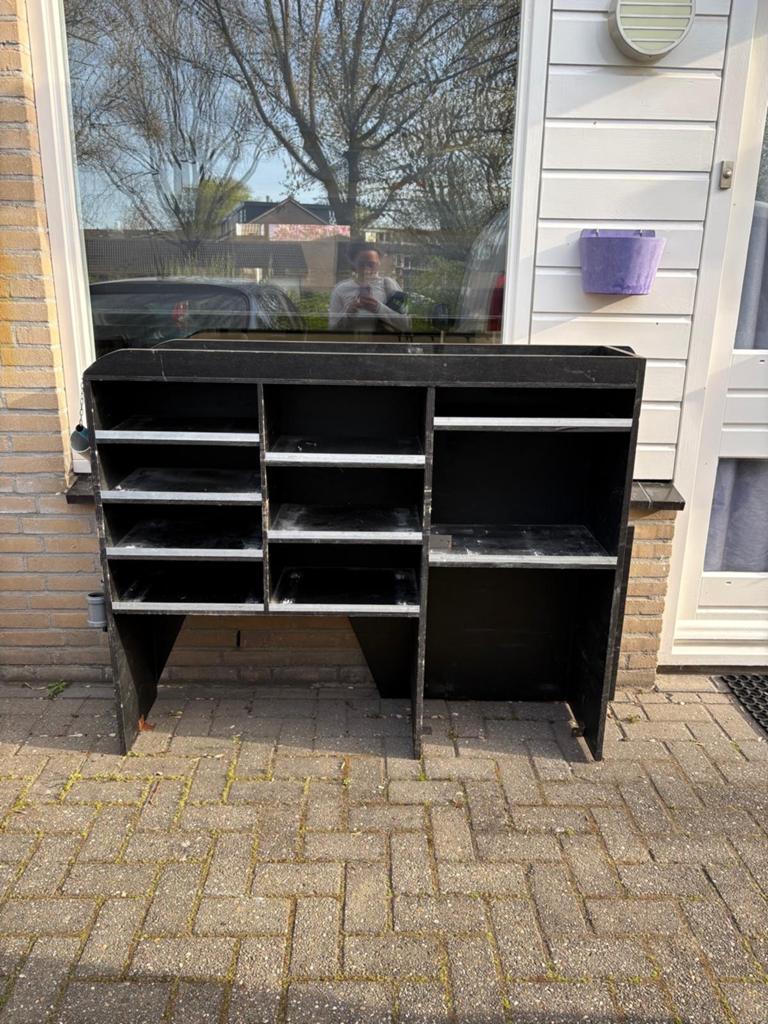 Inbouwkast busje Caddy formaat, Ophalen, Gebruikt