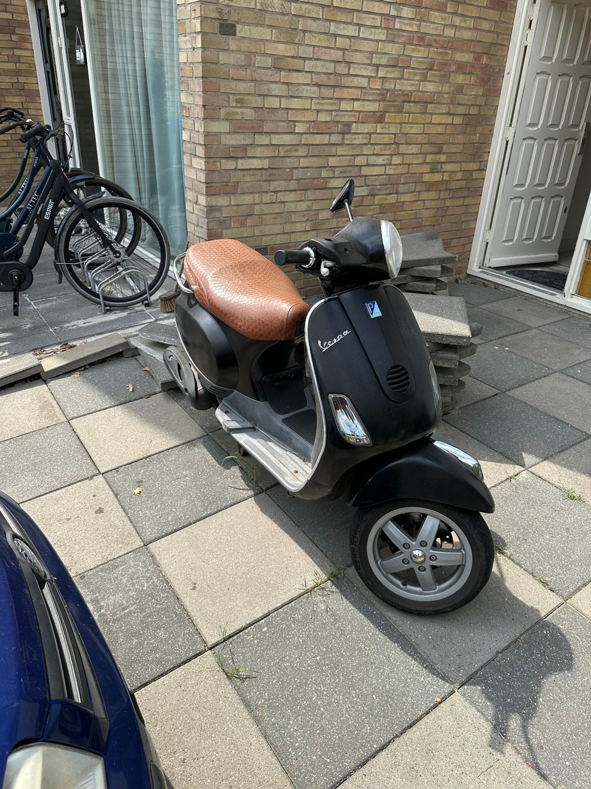 Vespa lx50 4t, Ophalen, Gebruikt, Benzine, Vespa LX