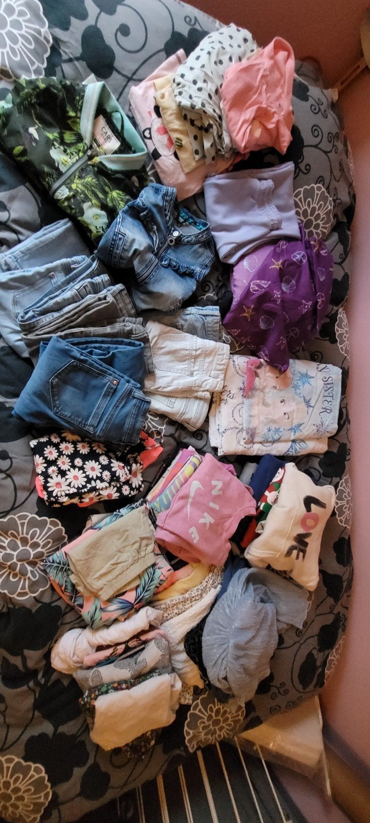 Groot kledingpakket meisjeskleding maat 122, Ophalen of Verzenden, Gebruikt, Overige maten