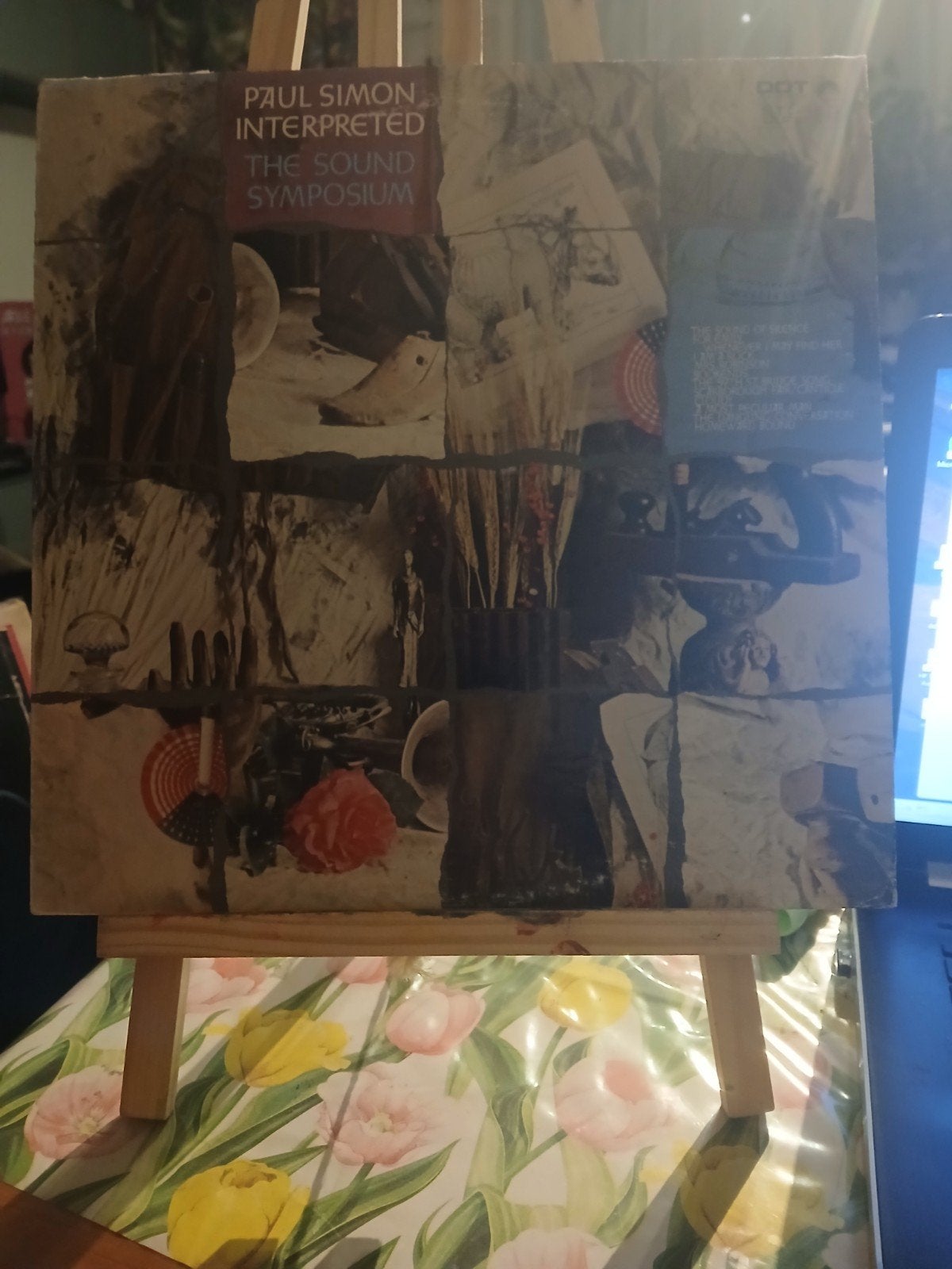 Paul Simon Interpreted The Sound Symposium LP, LP, Gebruikt, Pop, Ophalen of Verzenden