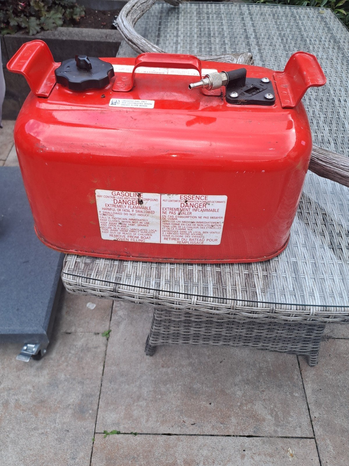 Mooie tank van suzuki, Ophalen, Gebruikt, Motor en Techniek