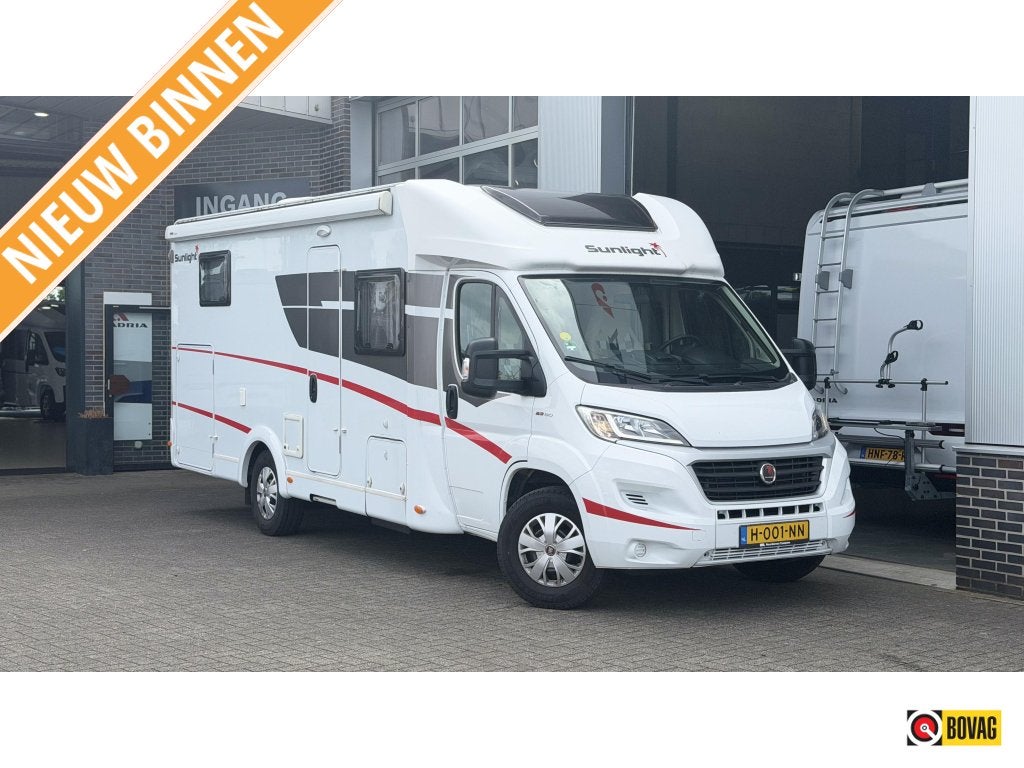 Caravans And Camping Sunlight