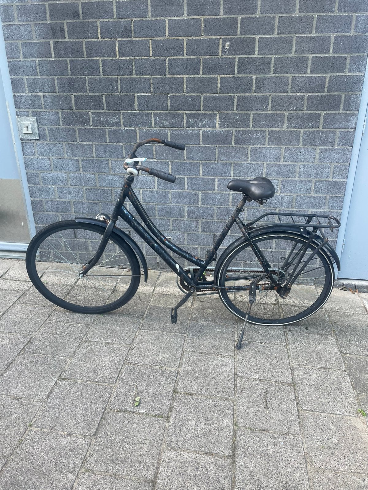Damesfiets opknapper 28inch omafiets, 50 tot 53 cm, Ophalen of Verzenden, Gebruikt, Terugtraprem