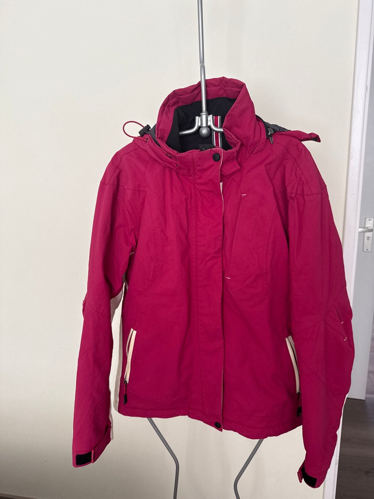 Falcon ski-jas dames roze maat M, Ophalen of Verzenden, Gedragen, Maat 38/40 (M), Jack