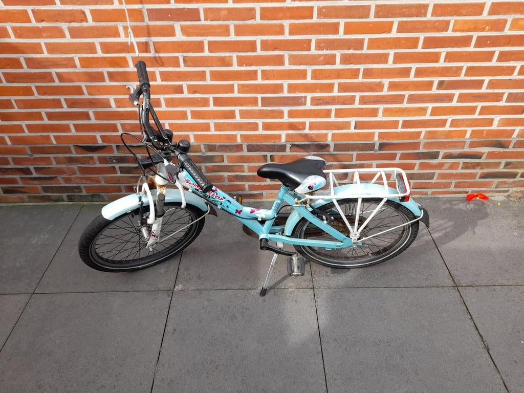 Loekie kinderfiets 20 inch, Ophalen, 16 tot 20 inch, Velgrem, Loekie