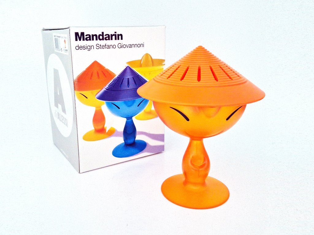 Alessi Mandarin, Overige typen, Verzenden, Kunststof, Zo goed als nieuw