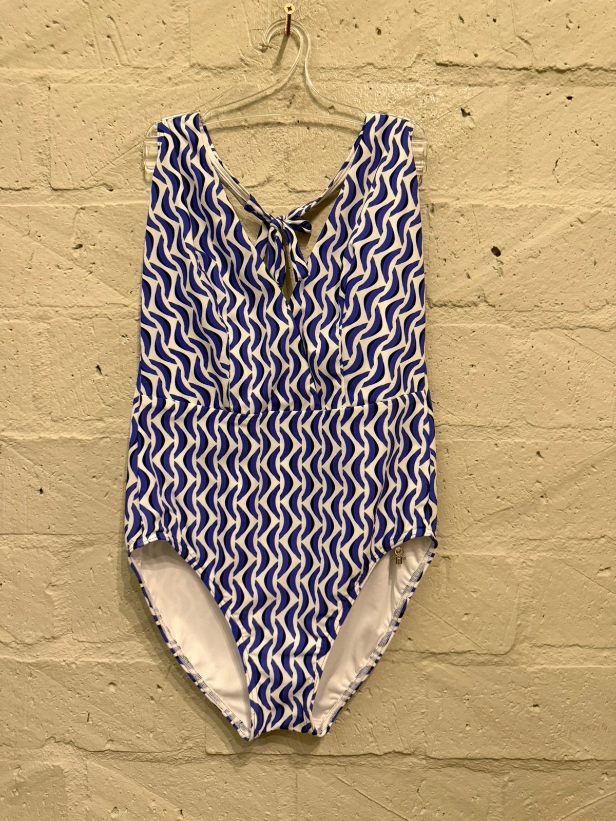 Opera badpak 40B/ 80B NIEUW!! Nu €40, Kleding | Dames, Badmode en Zwemkleding, Ophalen of Verzenden, Nieuw, Blauw, Badpak