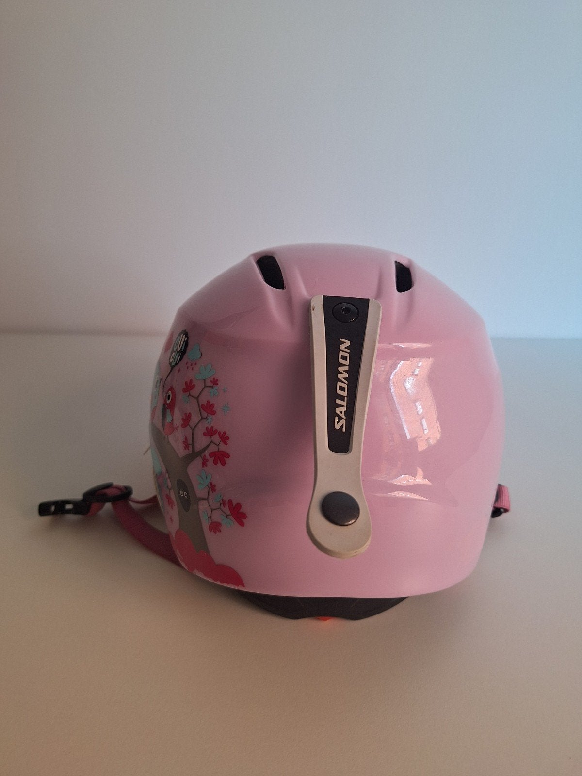 Roze Salomon skihelm voor kinderen - Zo goed als nieuw, Overige typen, Zo goed als nieuw, Skiën, Minder dan 100 cm