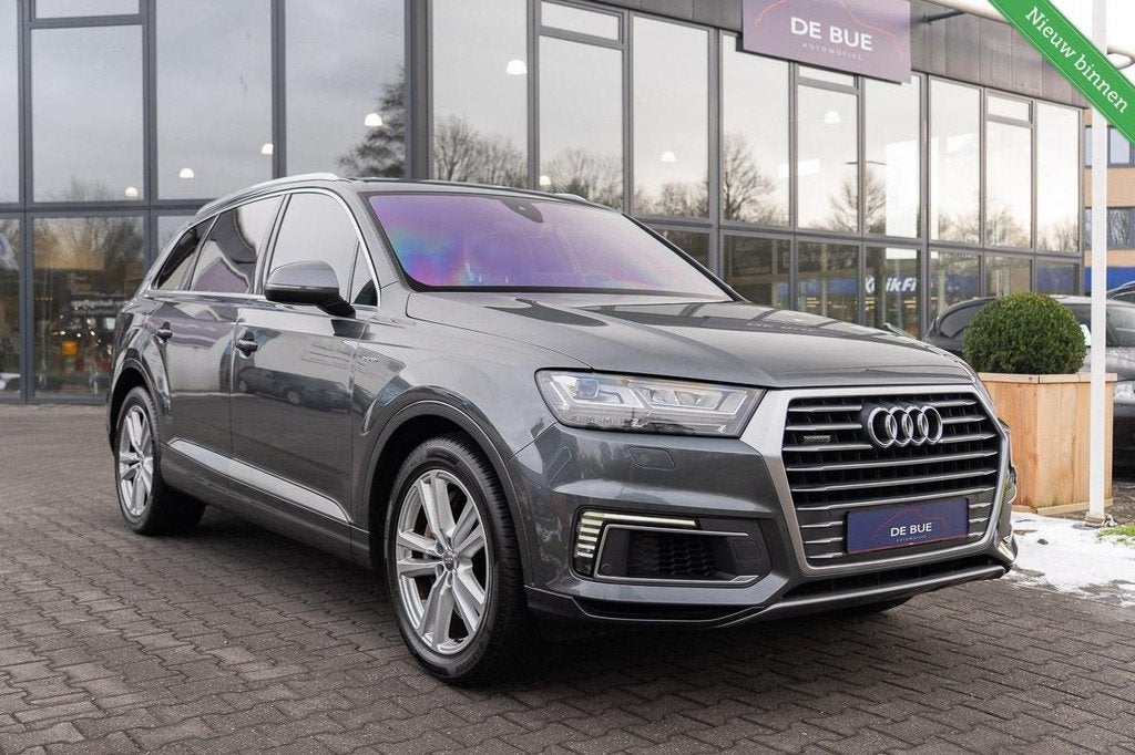 Audi Q7 3.0 TDI e-tron Quattro Sport|S-Line|Org NL NAP|2e Ei, Auto's, Automaat, Gebruikt, 258 pk, 2420 kg