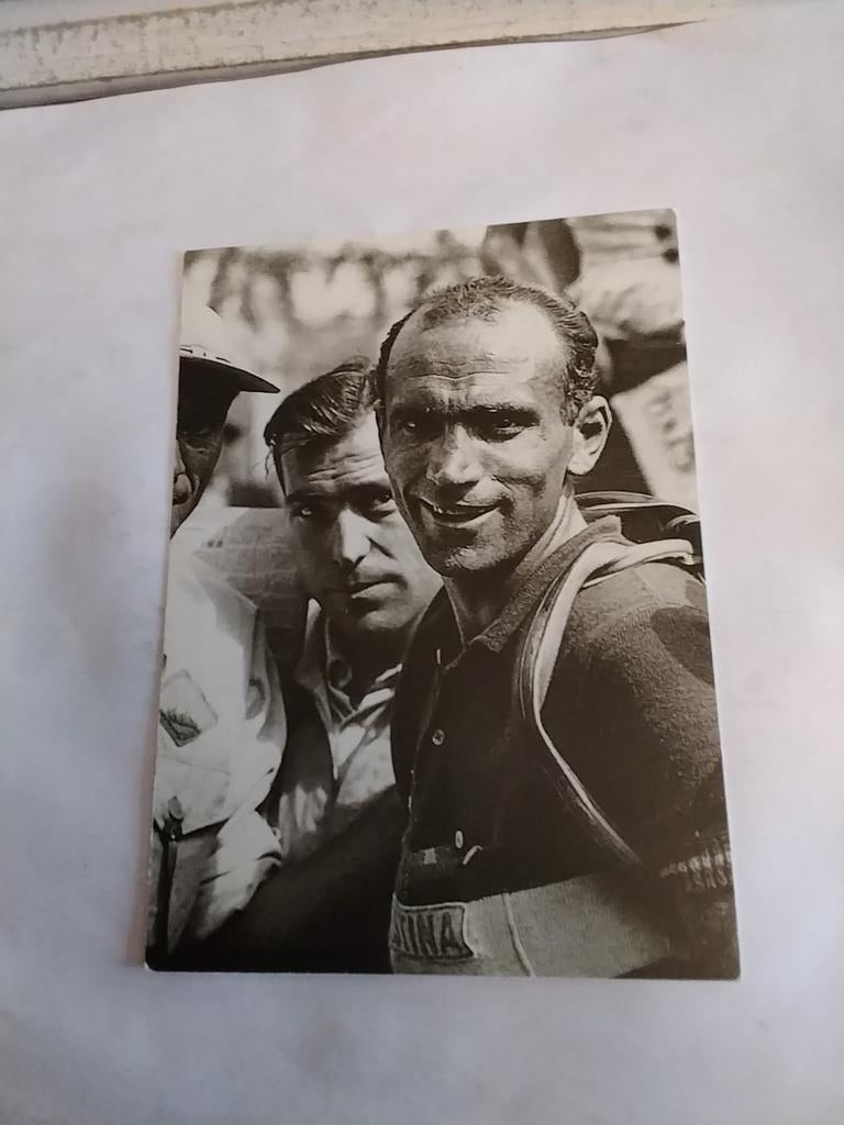 FIORENZO. MAGNI. WIELRENNER  /  ITALIE, Ophalen of Verzenden