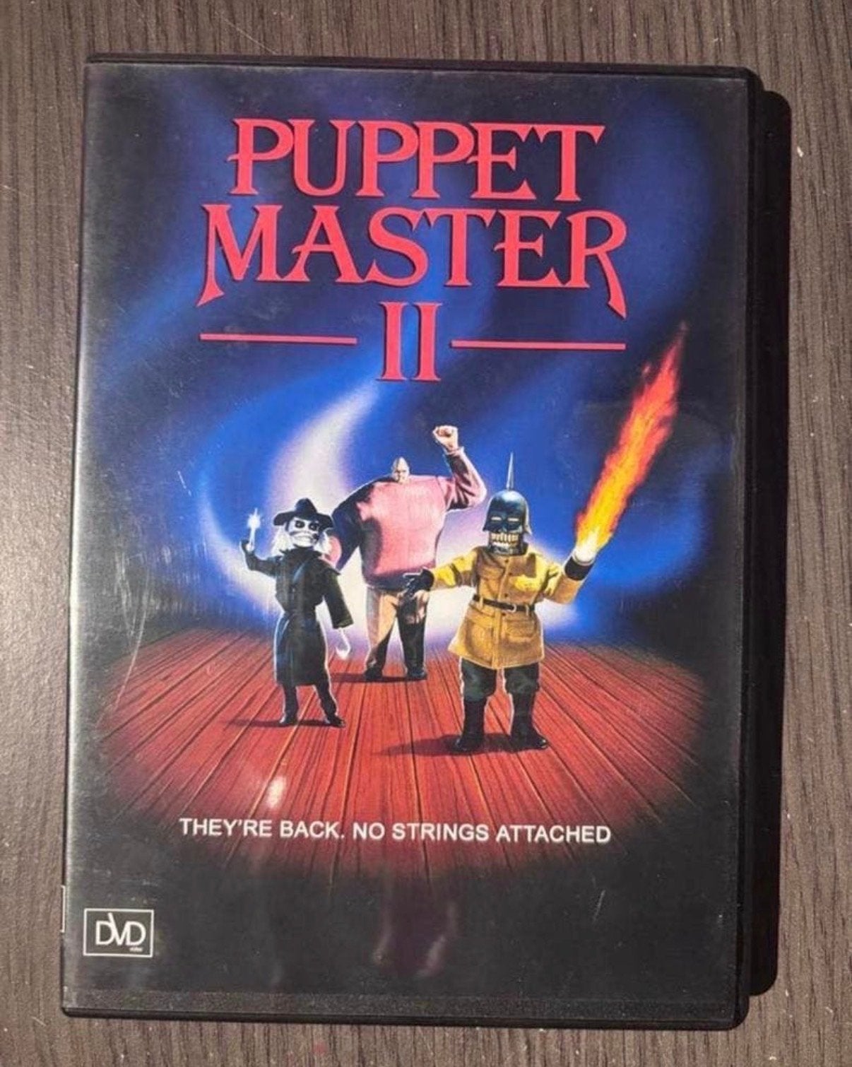 #1Puppet Master II DVD - Horror Klassieker!, Cd's en Dvd's, Vanaf 16 jaar, Nederlands, Ophalen of Verzenden, Bovennatuurlijk