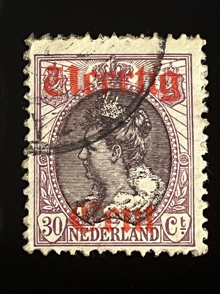 ì5-102 Nederland 1913 -NVPH 102 - Hulpuitgifte - gestempeld, Postzegels en Munten, Ophalen of Verzenden, T/m 1940, Gestempeld