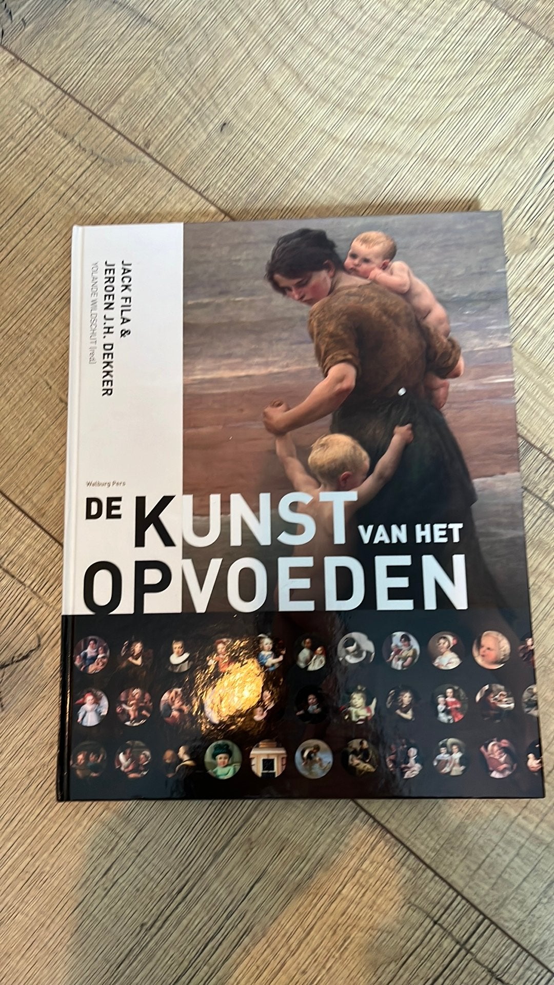 De kunst van het opvoeden, Fila, Dekker, Ophalen of Verzenden, Nieuw