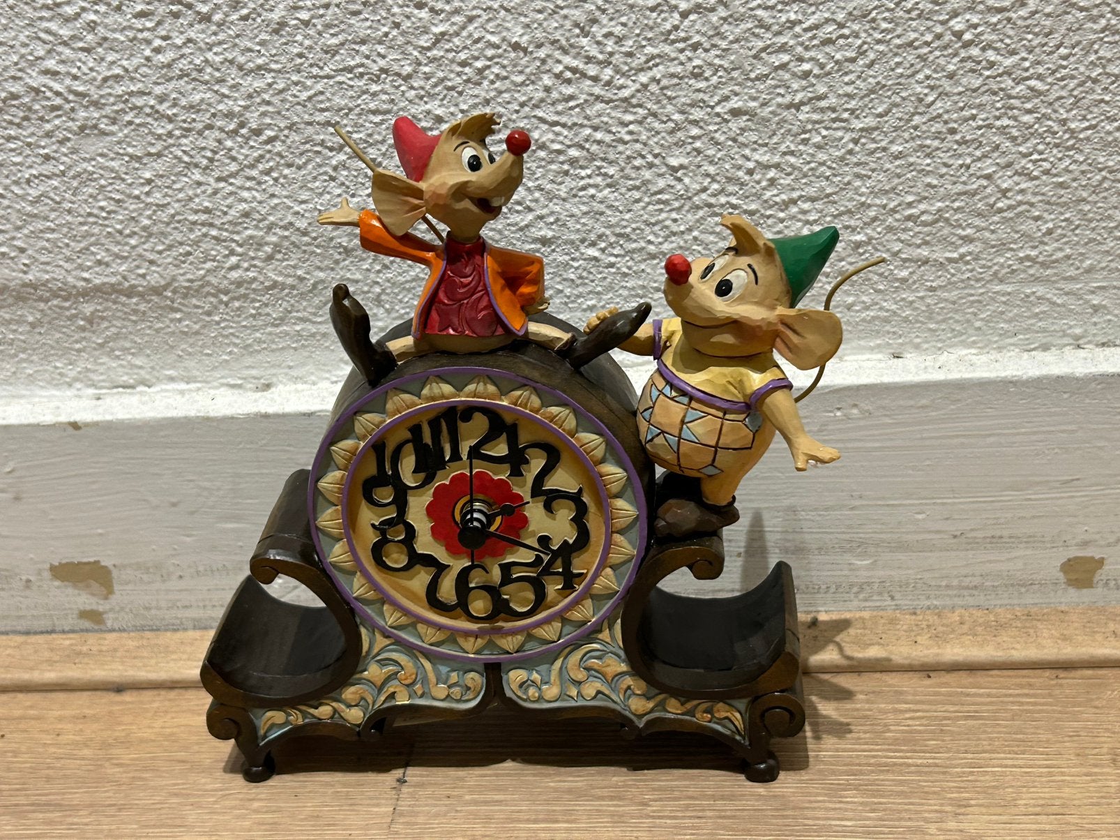 Disney traditions cinderella tom en pieter, Ophalen of Verzenden, Zo goed als nieuw, Beeldje of Figuurtje