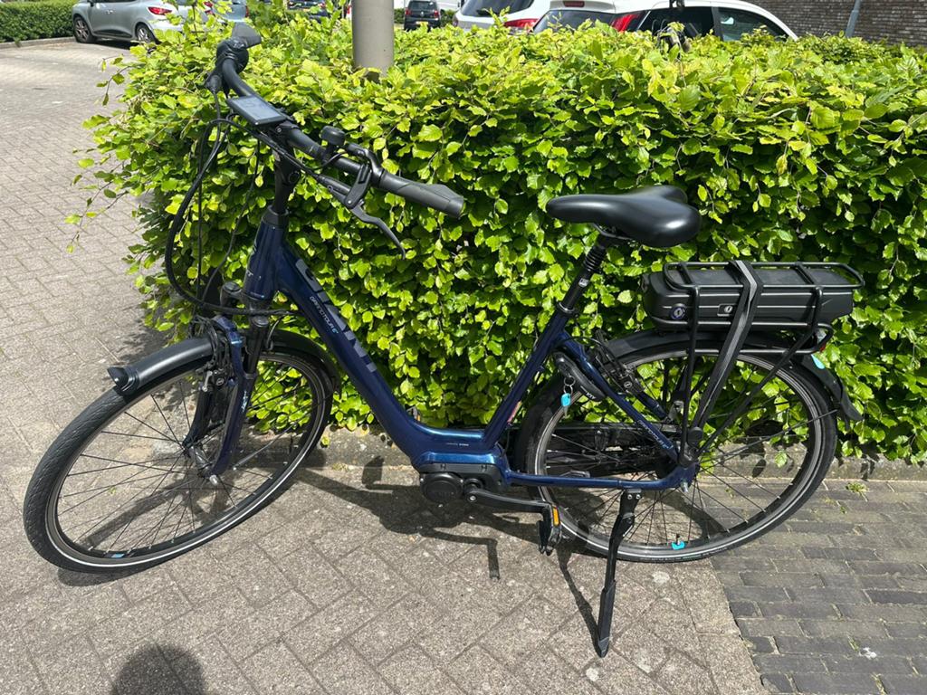 Giant elektrische fiets 53cm grandtour E, Fietsen en Brommers, Elektrische fietsen, Ophalen, Gebruikt, Giant, 51 tot 55 cm