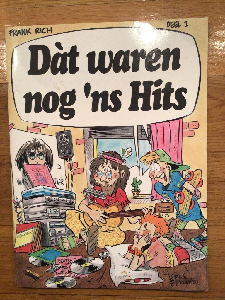 Dat waren nog eens hits (van Frank Rich ) deel 1, Keyboard, Les of Cursus, Ophalen of Verzenden, Zo goed als nieuw