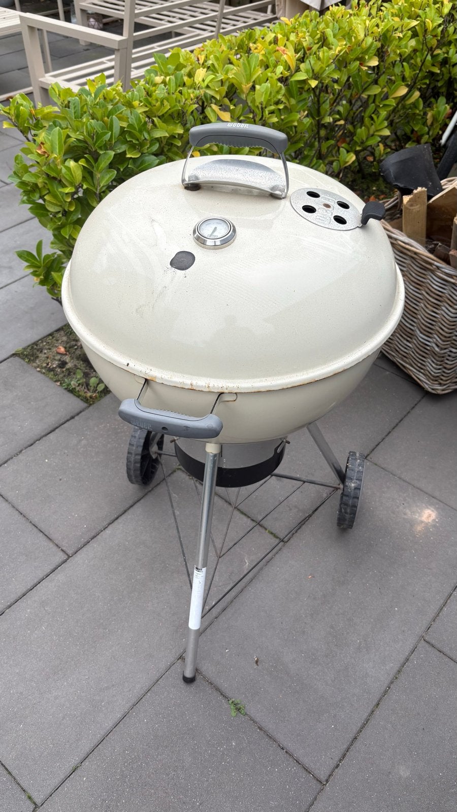 Weber OneTouch 57 cm BBQ - Gebruikt, Tuin en Terras, Ophalen, Gebruikt