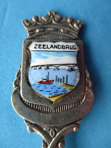 (A3296) Zeelandbrug, Verzamelen, Ophalen of Verzenden, Gebruikt, Overige materialen, Bestek