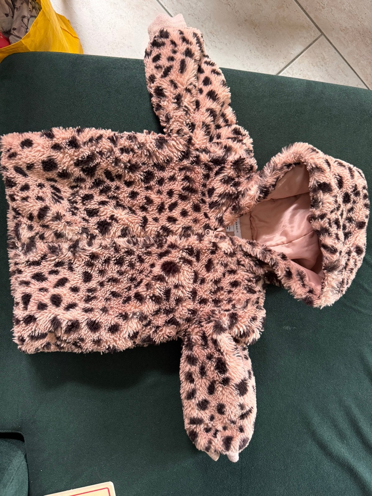 Baby/kinder jasjes, Ophalen of Verzenden, Zo goed als nieuw, Jongetje of Meisje, Muts