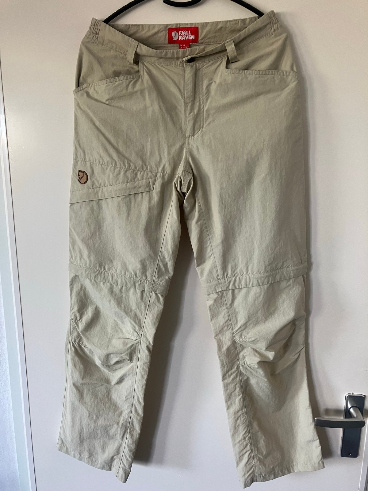 FJALLRAVEN AFRITSBROEK!!!   (Maat 36), Ophalen of Verzenden, Gebruikt, Kleding