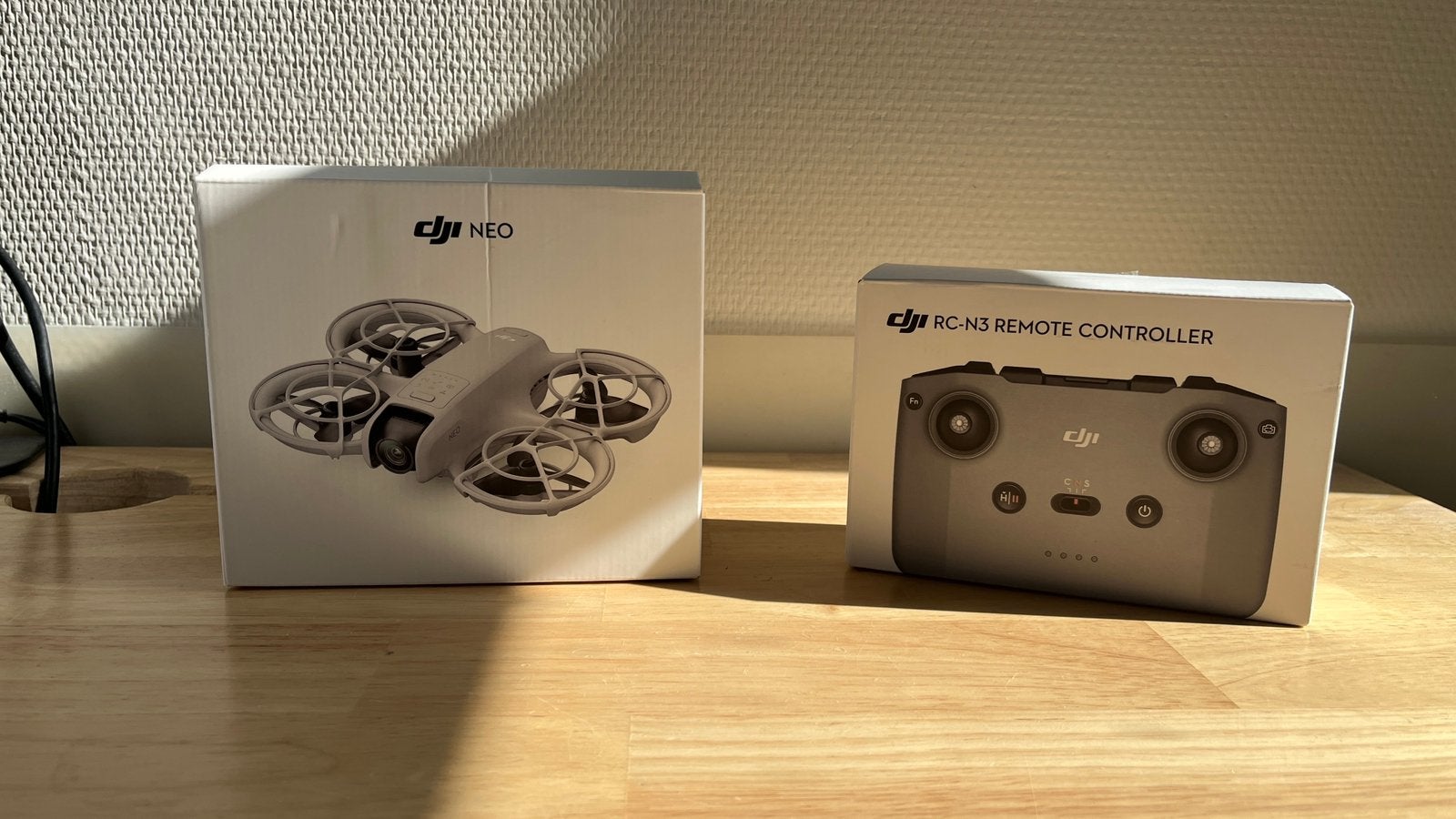 DJI Neo + RC-N3 Controller, Cameradrone, Zo goed als nieuw, DJI, 1 tot 5 kilometer