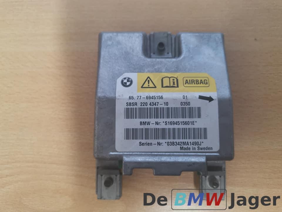 Airbag sensor BMW 5 serie E60 6 serie E63 65776945156, Gebruikt, Ophalen of Verzenden, BMW, BMW