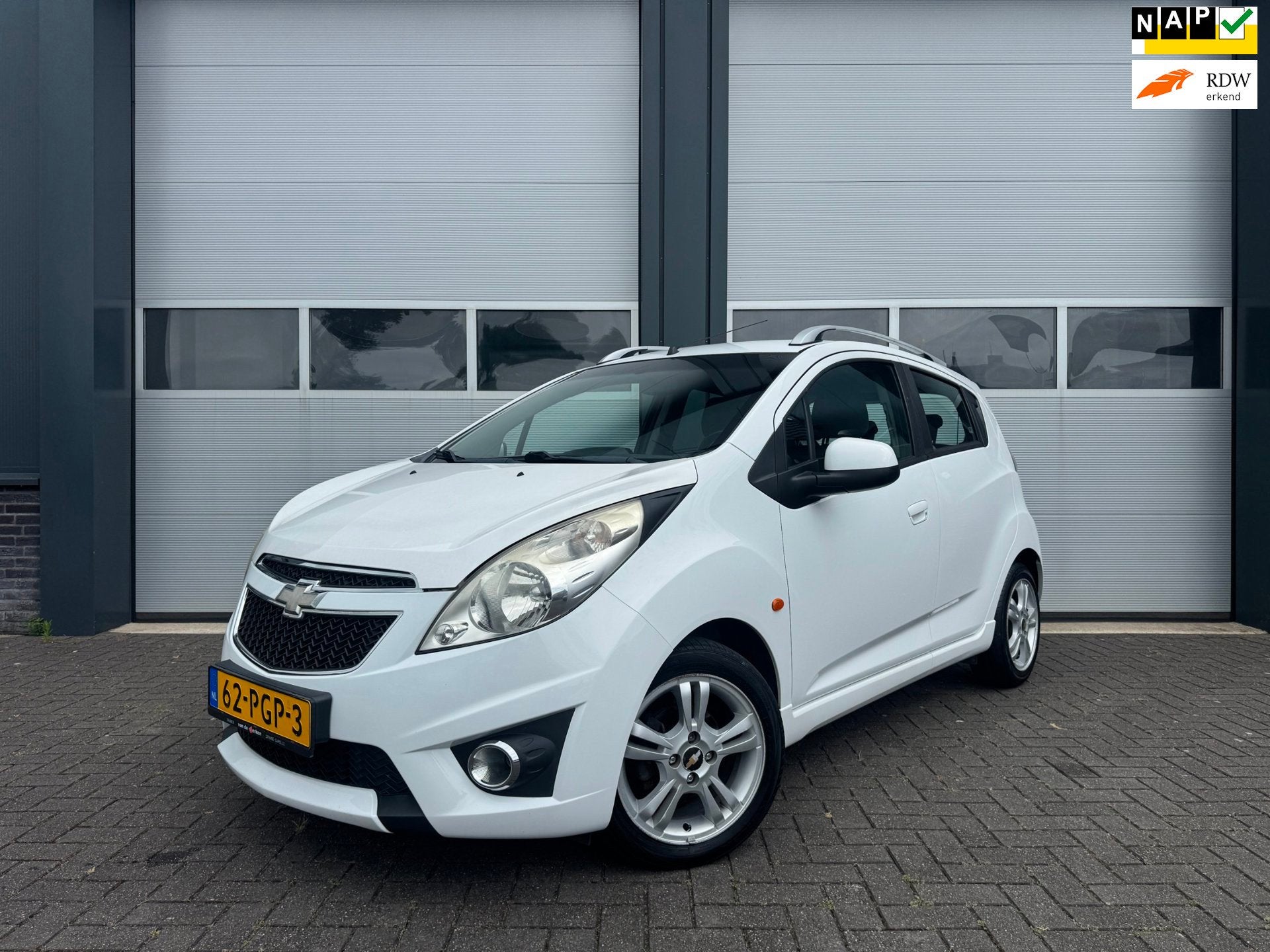 Chevrolet Spark 1.2 16V LT Airco Bluetooth Parkeersensor, Voorwielaandrijving, Gebruikt, 4 cilinders, 82 pk