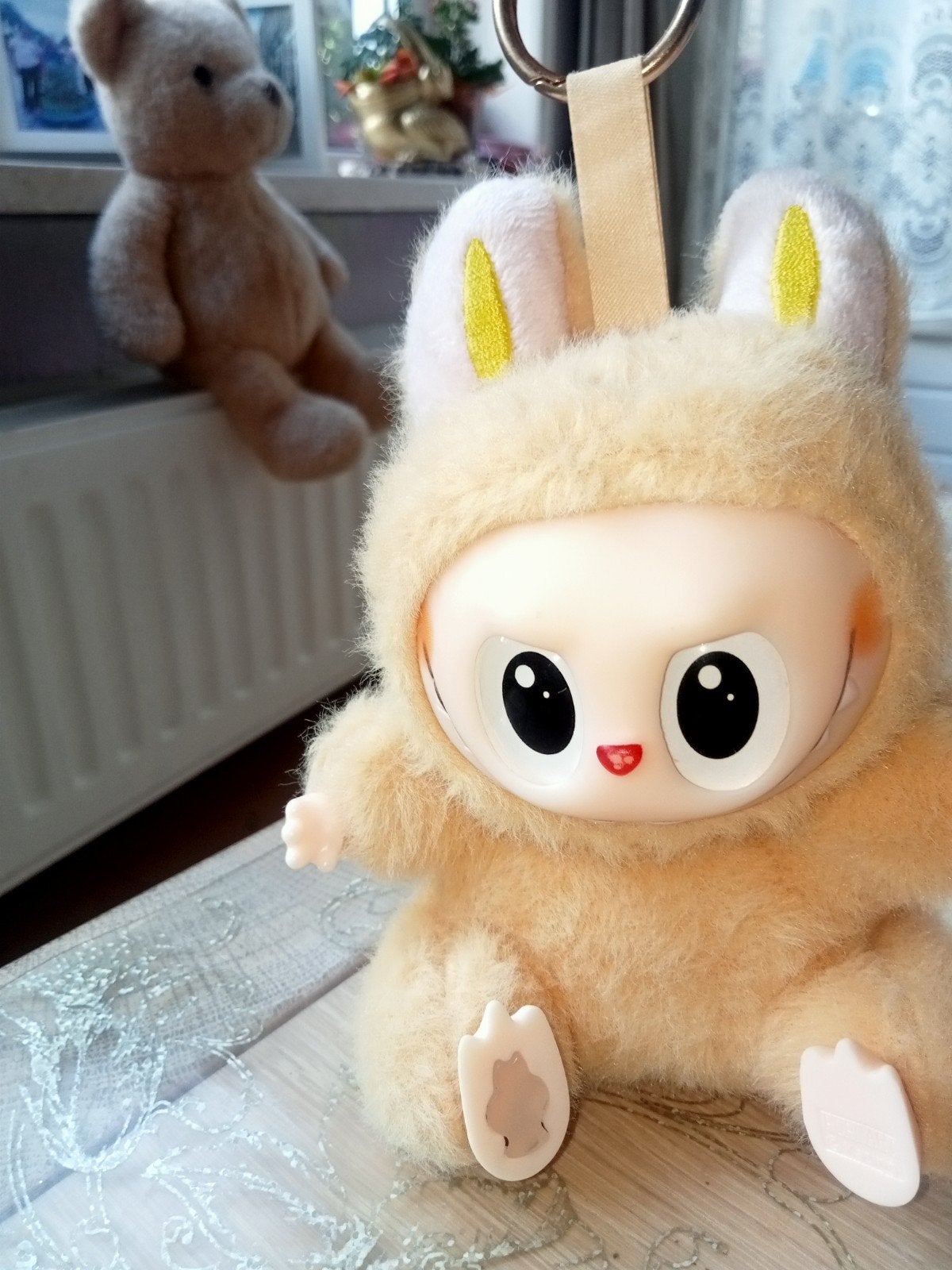 Popmart Kasing Pluche labubu, Kinderen en Baby's, Ophalen, Overige merken, Overige karakters, Middelgroot (20 tot 80 cm)