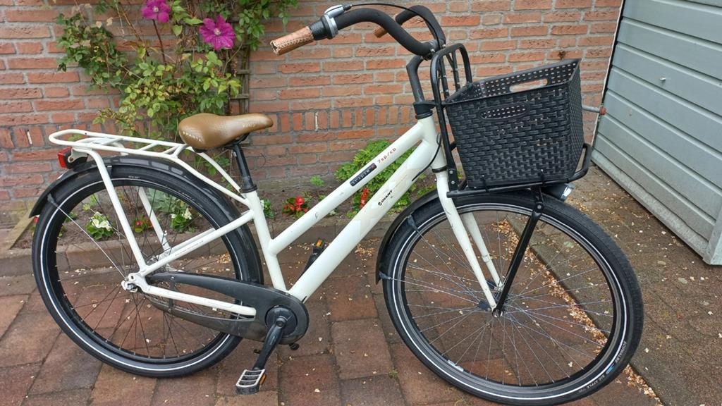 Nette 28 inch Sparta meisjesfiets met 7 versnellingen, Fietsen en Brommers, Fietsen | Meisjes, Ophalen, Zo goed als nieuw, 26 inch of meer
