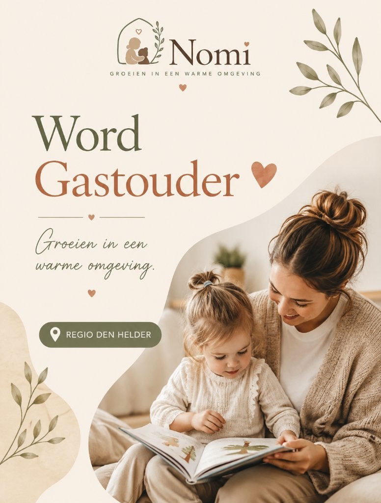 Wordt gastouder, Starter, Overige vormen, Overige niveaus, Geschikt als bijbaan