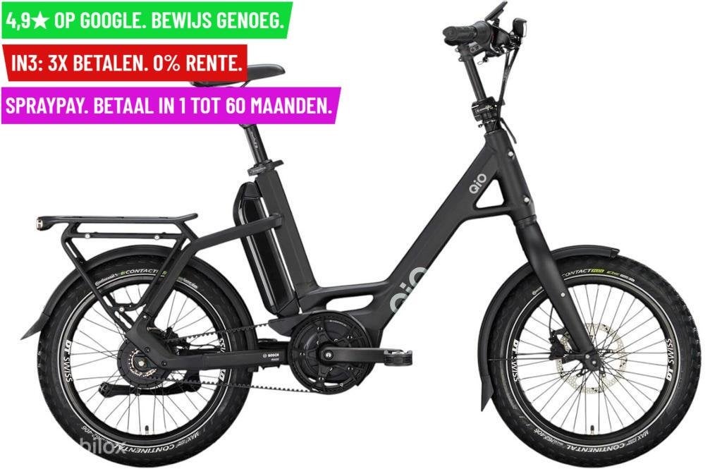 QiO Electric compact bicycle EINS P-E 1 20"/48cm/enviolo, 9713 Bv Groningen, Nieuw, Facebikenl@gmail.com, 55 tot 59 cm