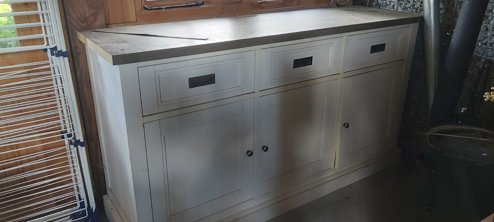 Dressoir buitenkeuken idee, Ophalen, Gebruikt