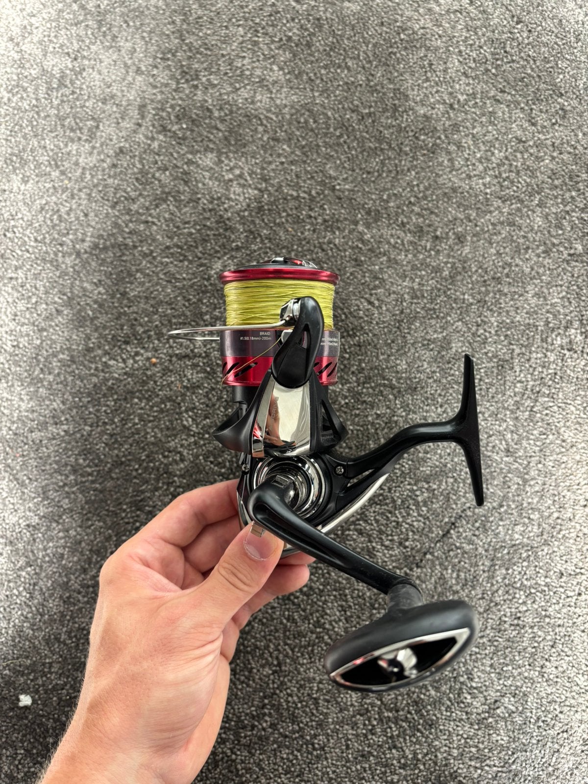 Daiwa Ninja Feeder LT6000SS molen, Ophalen of Verzenden, Zo goed als nieuw, Molen