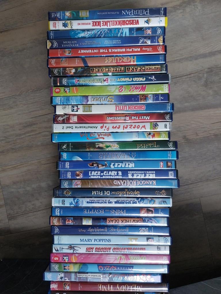 DVD Collectie - Kinderfilms en TV Series, Avontuur, Gebruikt, Alle leeftijden, Boxset