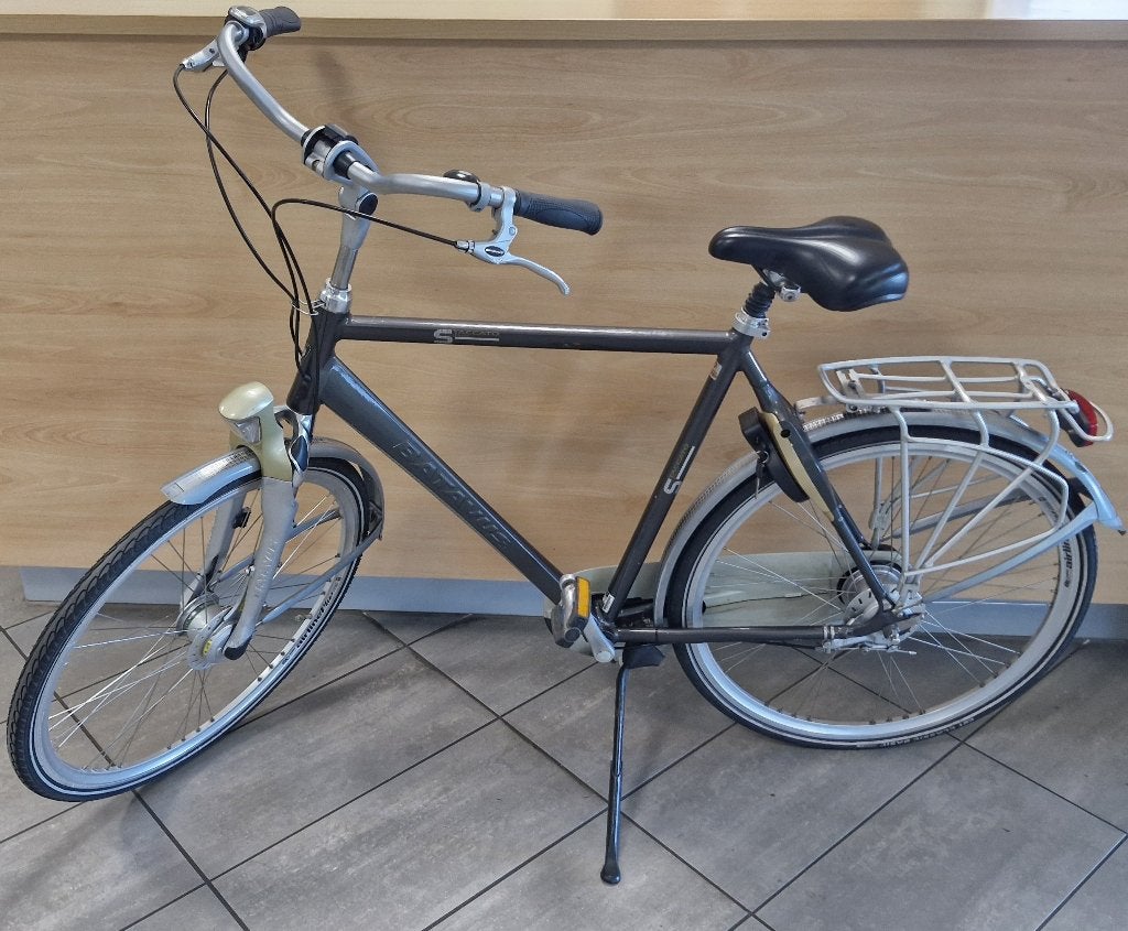 Batavus Staccato, Fietsen en Brommers, Fietsen | Heren | Herenfietsen, Gebruikt, Batavus, 57 tot 61 cm, Versnellingen, Schijfrem