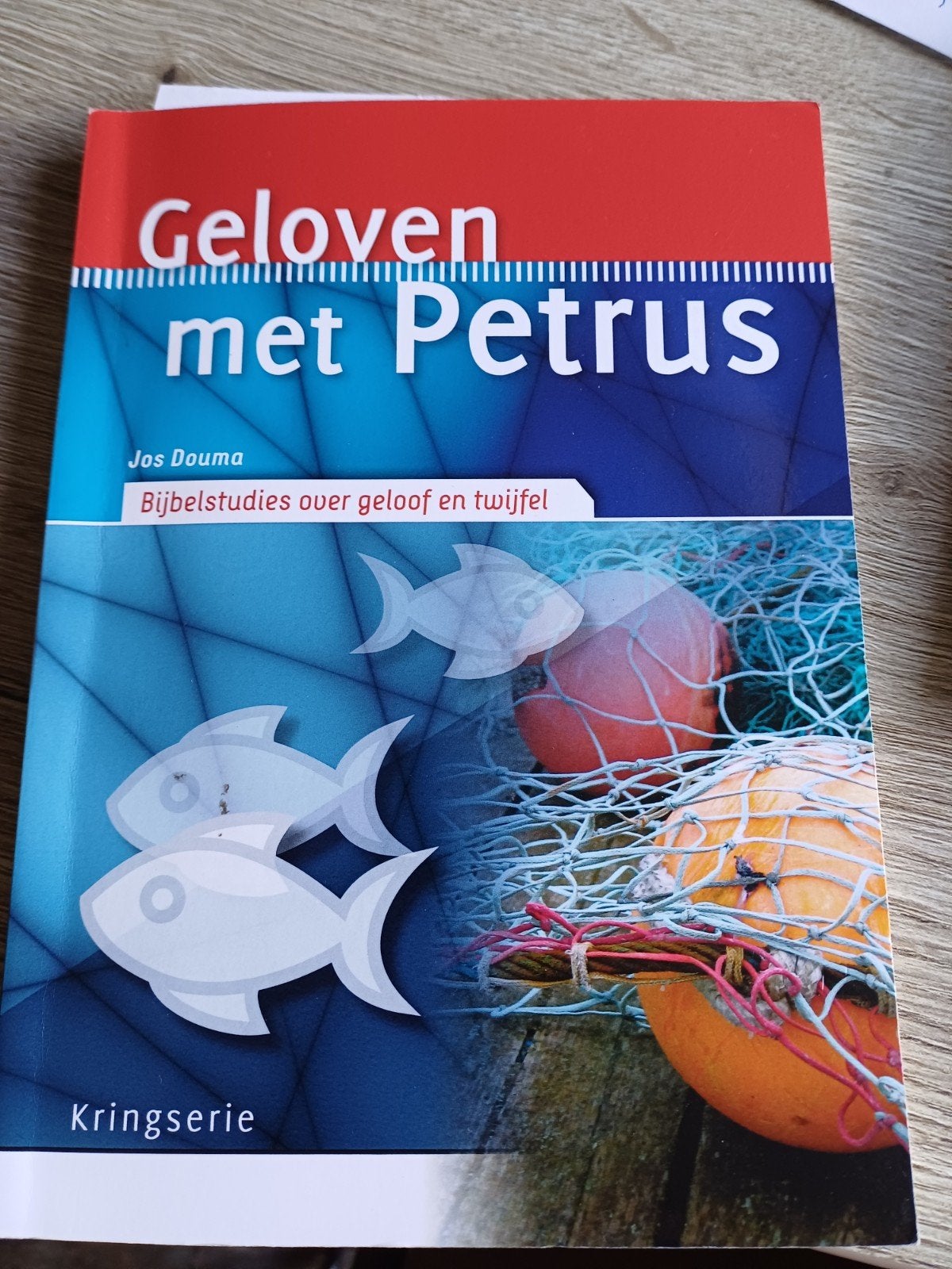 Geloof met Petrus: Jos Douma. 7 exemplaren, Boeken, Ophalen of Verzenden, Gelezen, Christendom | Protestants