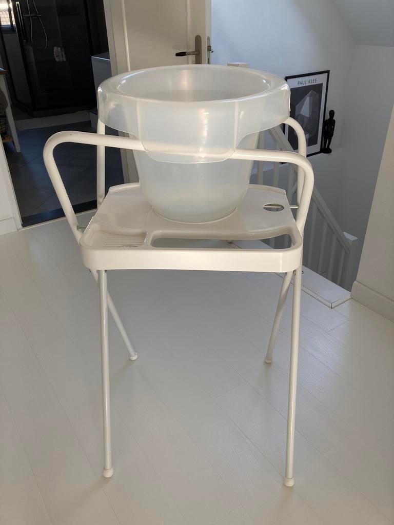 Badstandaard Bebe-Jou met Tummy Tub, Ophalen, Gebruikt, Tummy Tub, Bébé-jou